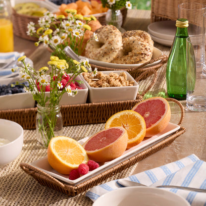Willow & White, Hors D'Oeuvres Tray with Server