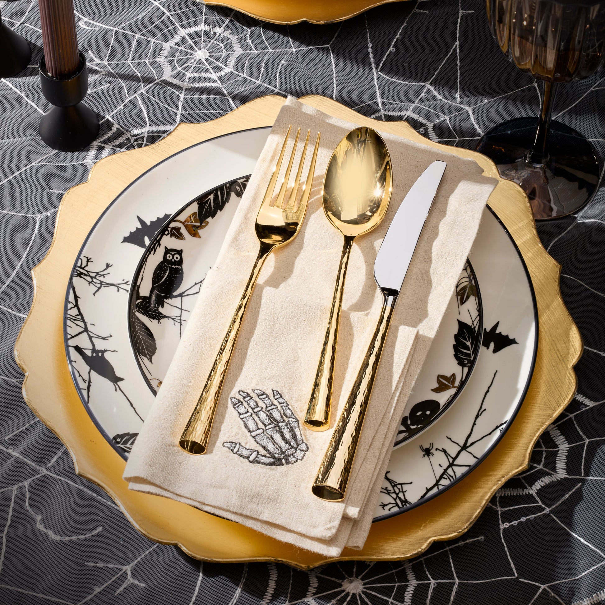 Imperial Caviar Gold 5-Piece Place Setting