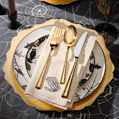 Imperial Caviar Gold 5-Piece Place Setting