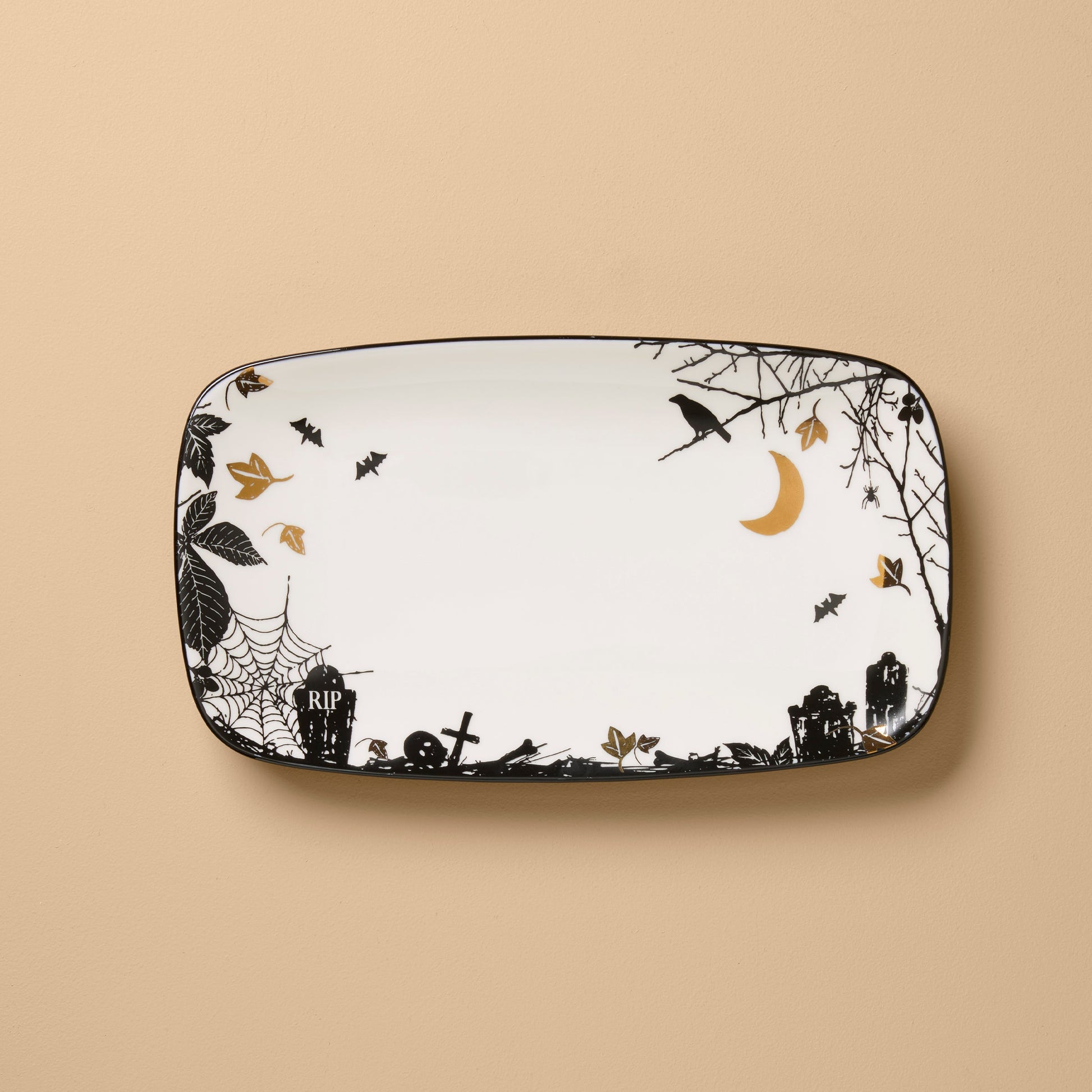 Haunted Halloween Hors d'Oeuvres Tray