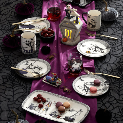 Nightmare Before Christmas Mugs, Set of 4