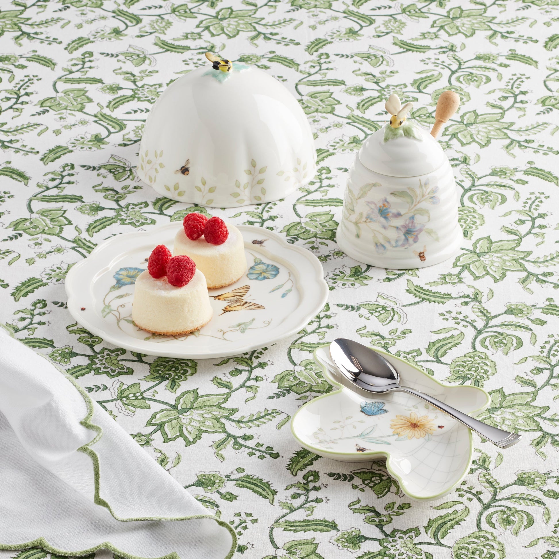 Butterfly Meadow Bee Spoon Rest