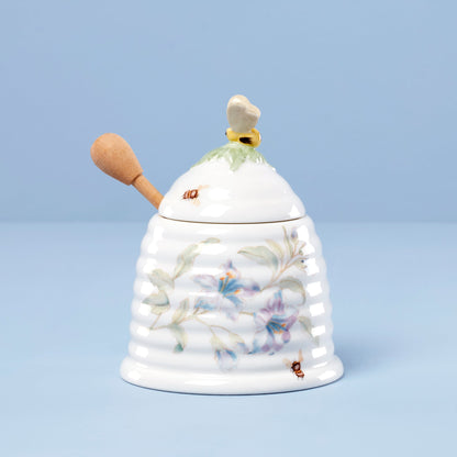 Butterfly Meadow Honey Pot