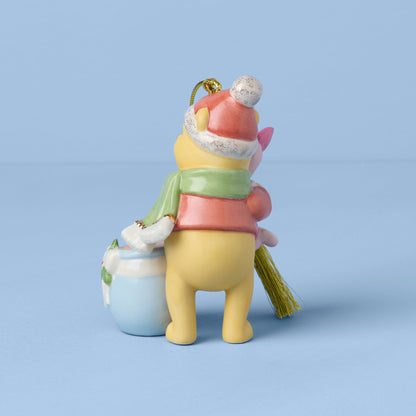 Personalized Winnie the Pooh and Piglet Ornament
