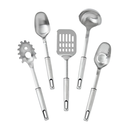 Oneida Kitchen Stainless Steel 5-Piece Kitchen Tools Set