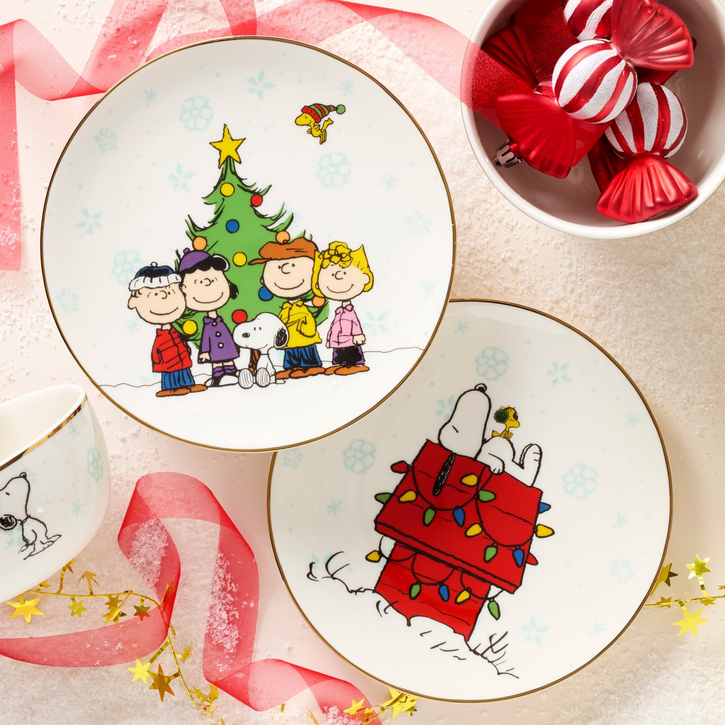Peanuts Gang 12-Piece Dessert Set