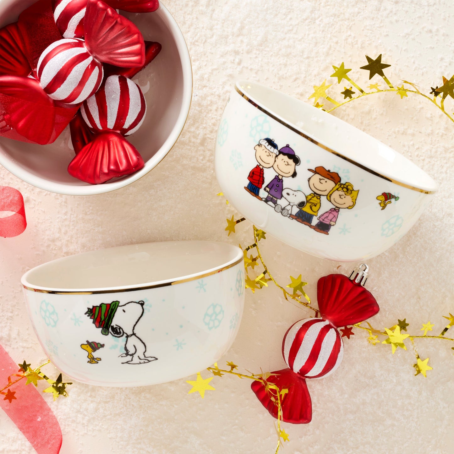 Peanuts Gang 12-Piece Dessert Set