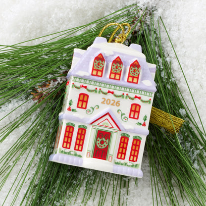2026 Spice Village Ornament