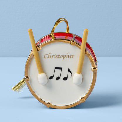 Personalized Marching Band Ornament