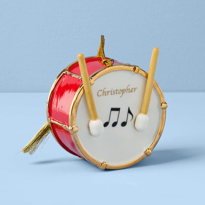 Personalized Marching Band Ornament