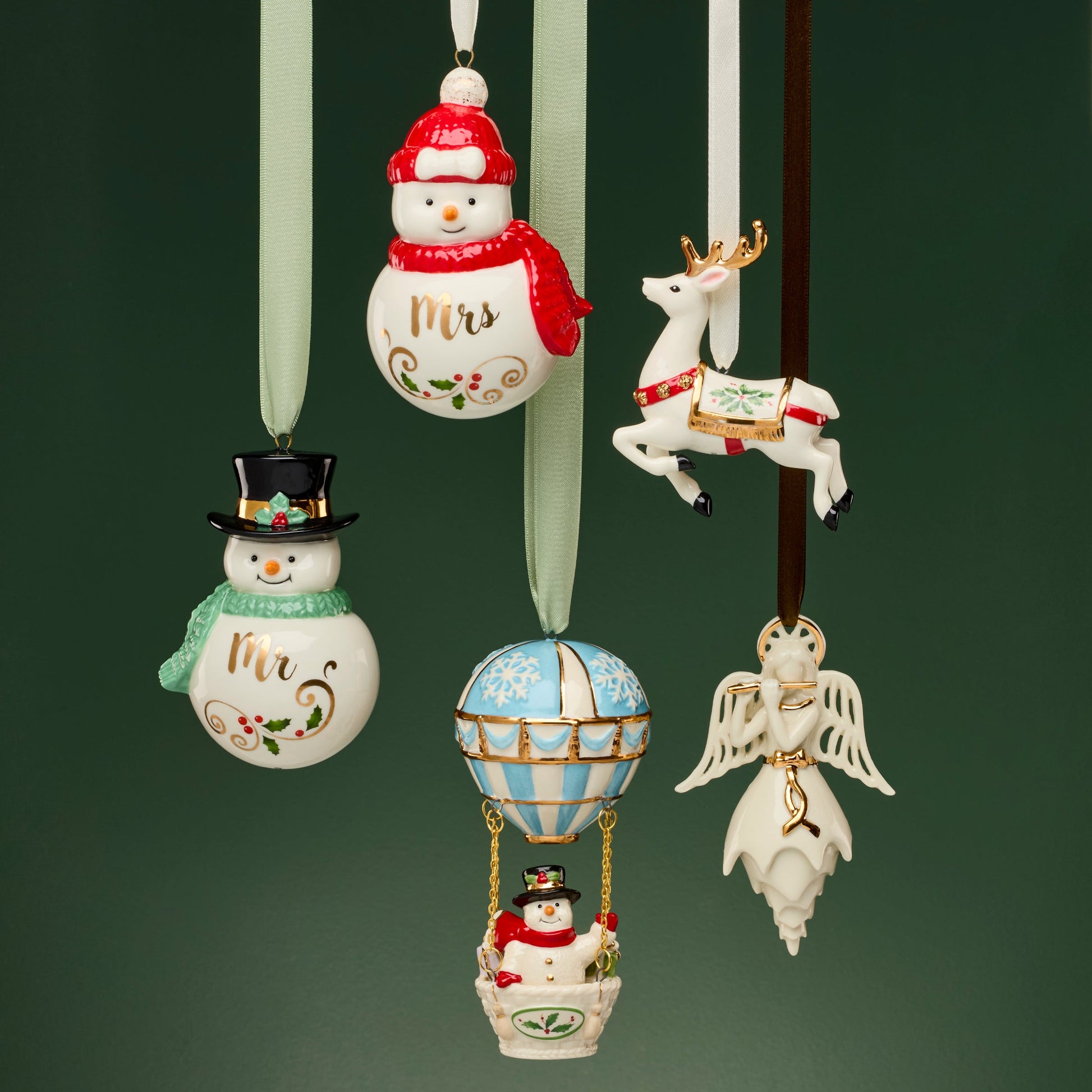 Holiday Accent Reindeer Ornament