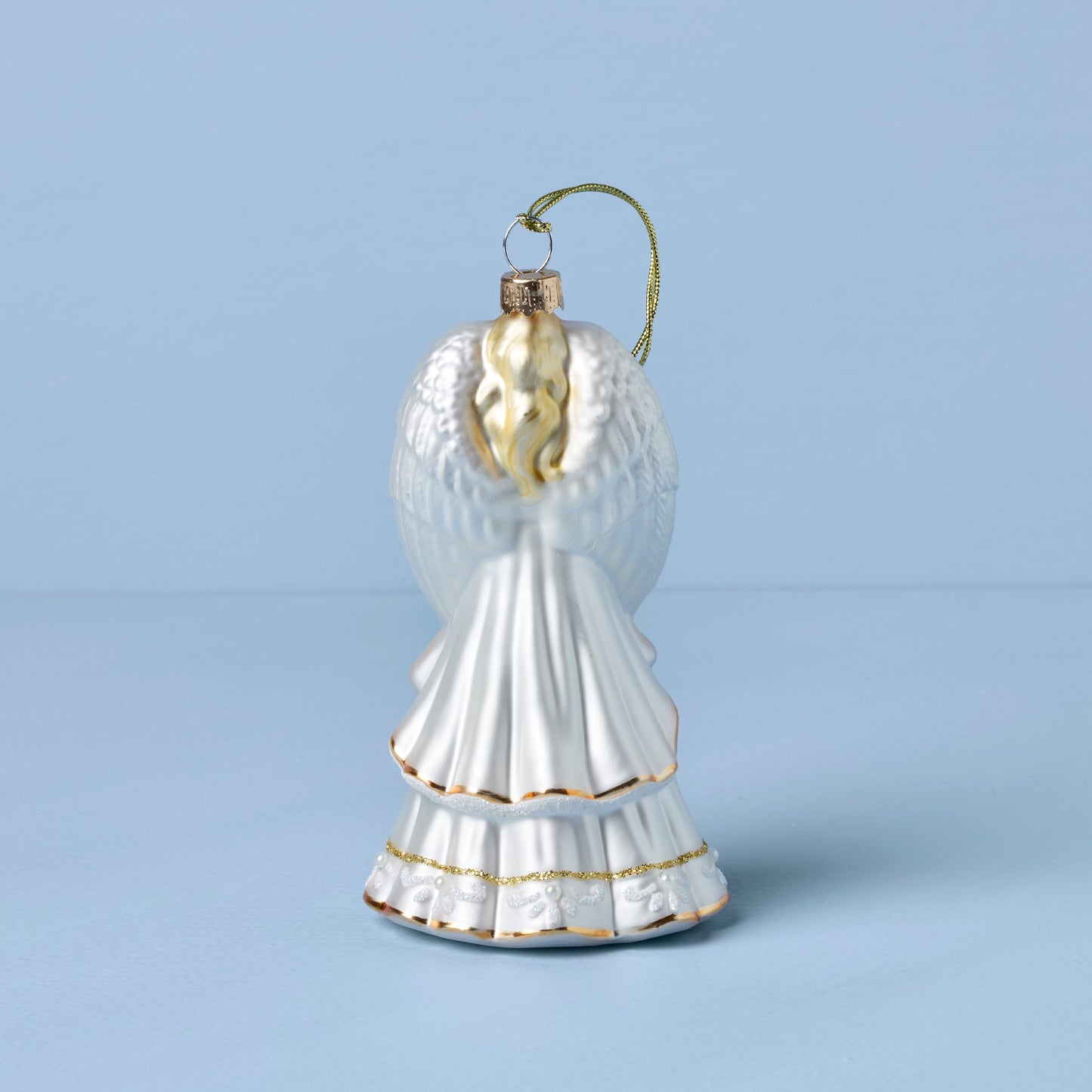 Blown Glass Angel Ornament