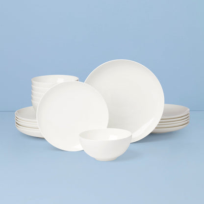 Studio 1414 Coupe 18-Piece Dinnerware Set