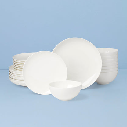 Studio 1414 Coupe 24-Piece Dinnerware Set