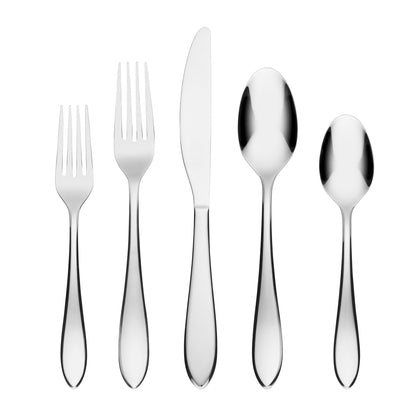 Delia 72-Piece Flatware Set