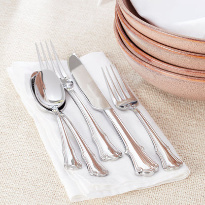 James Street 45-Piece Set Flatware