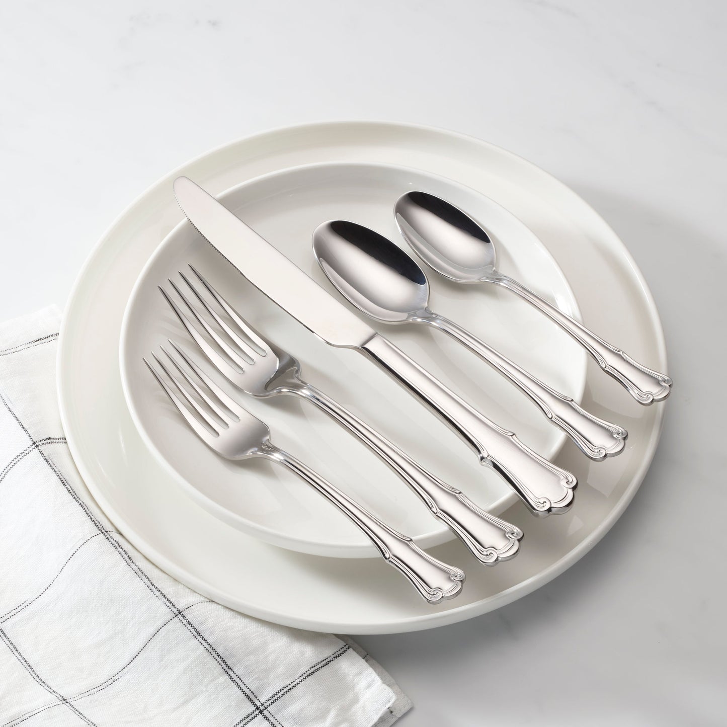 James Street 45-Piece Set Flatware