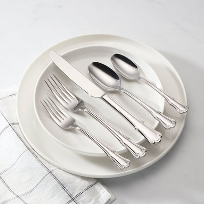 James Street 45-Piece Set Flatware
