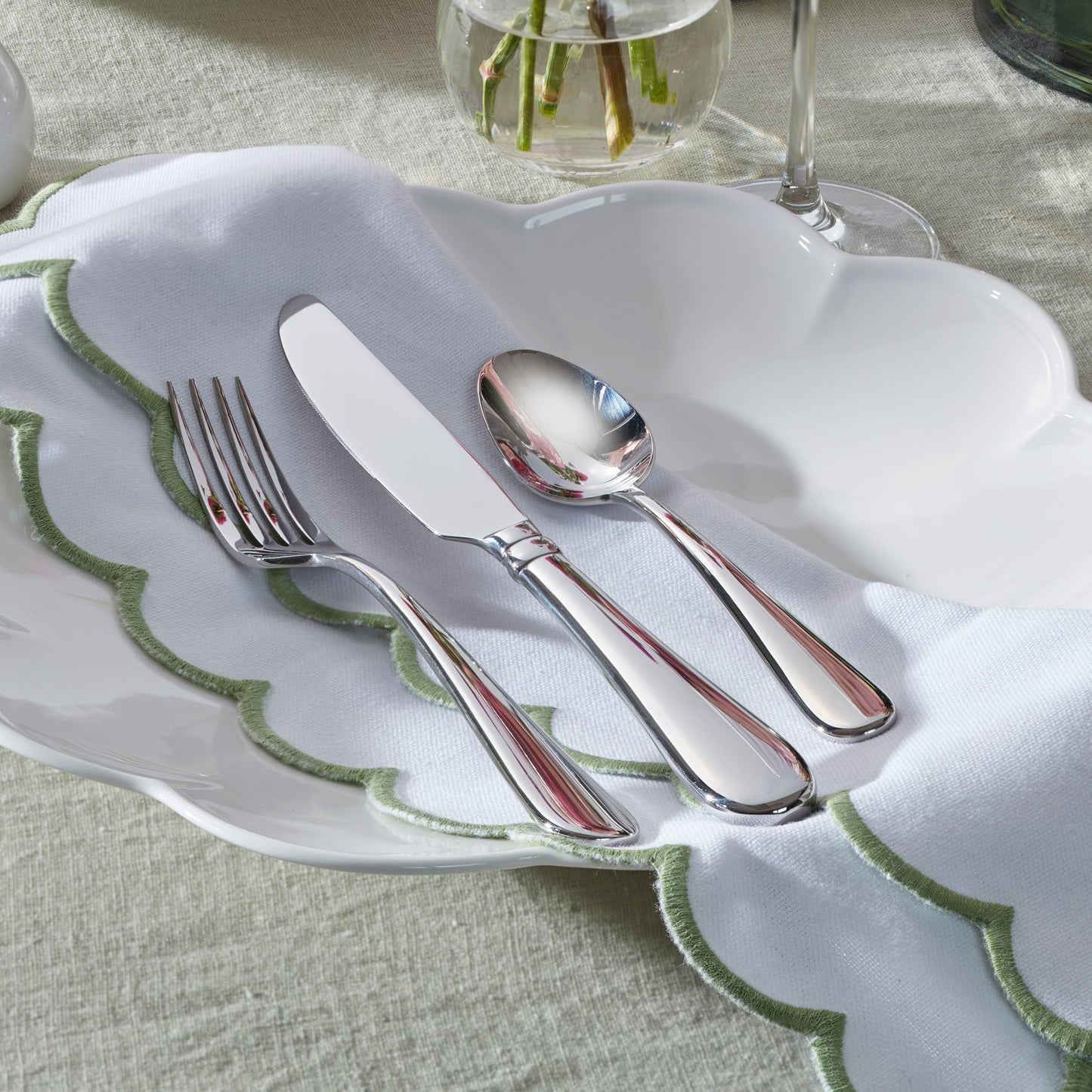 Studio 1414 36-Piece Flatware Set