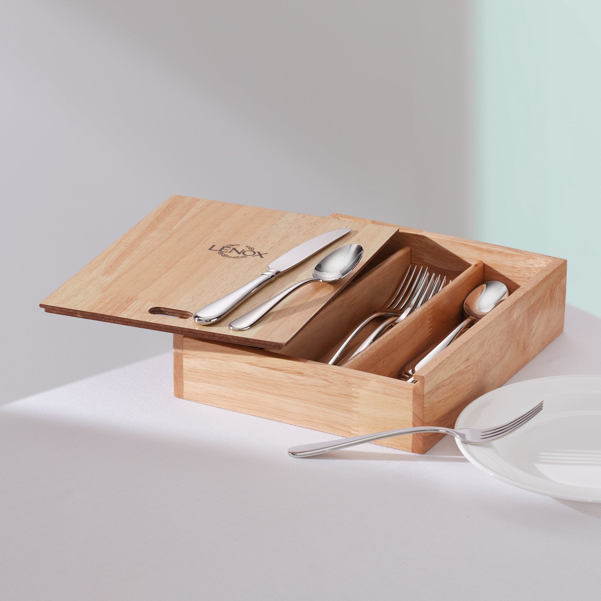 Studio 1414 36-Piece Flatware Set