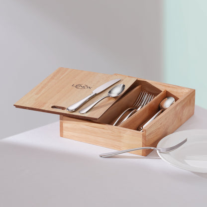 Studio 1414 36-Piece Flatware Set