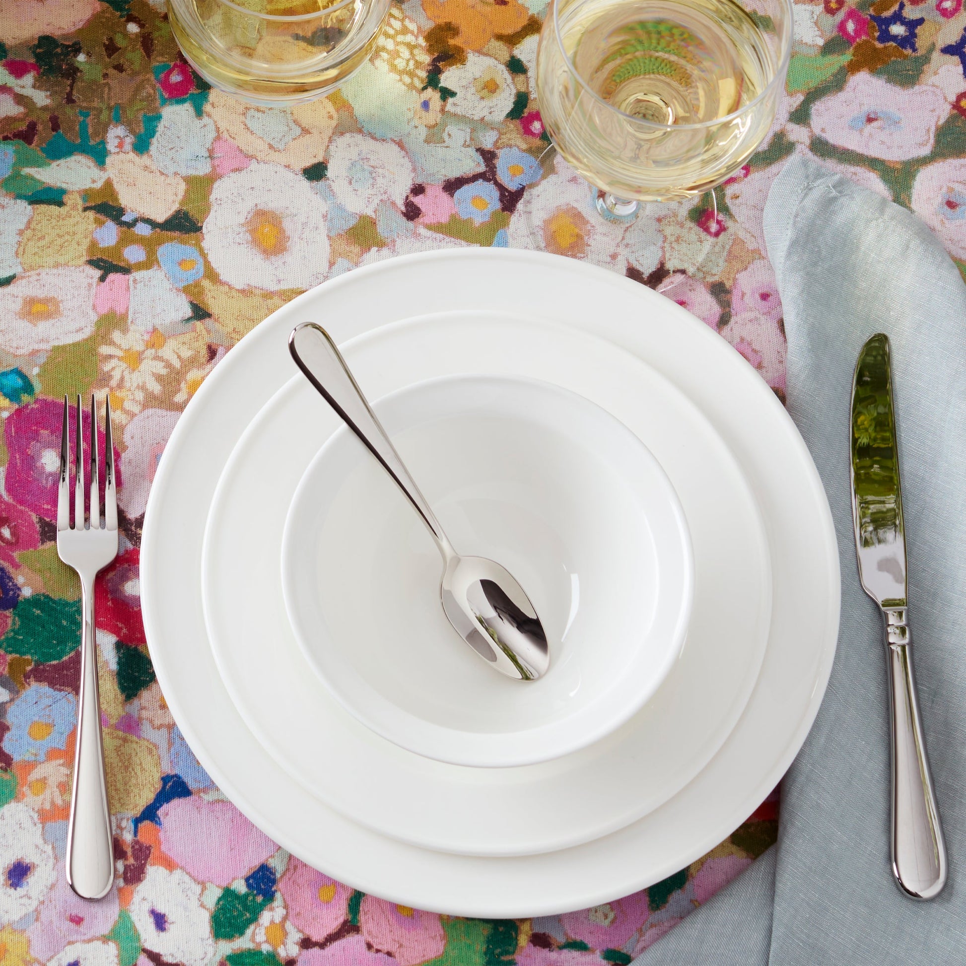 Studio 1414 36-Piece Flatware Set