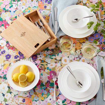 Studio 1414 36-Piece Flatware Set