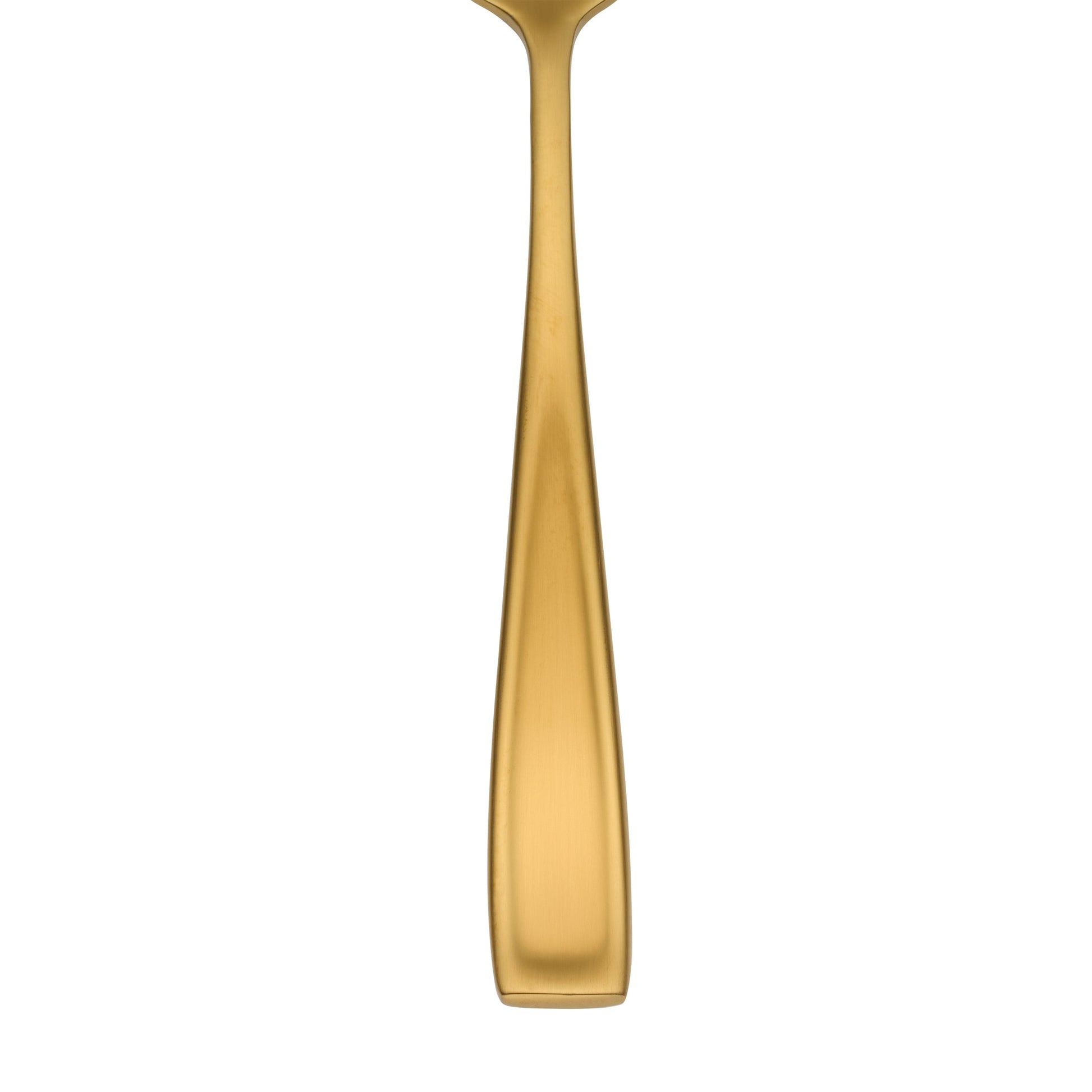 Moda Gold Satin 20-Piece Flatware Set