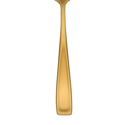 Moda Gold Satin 20-Piece Flatware Set