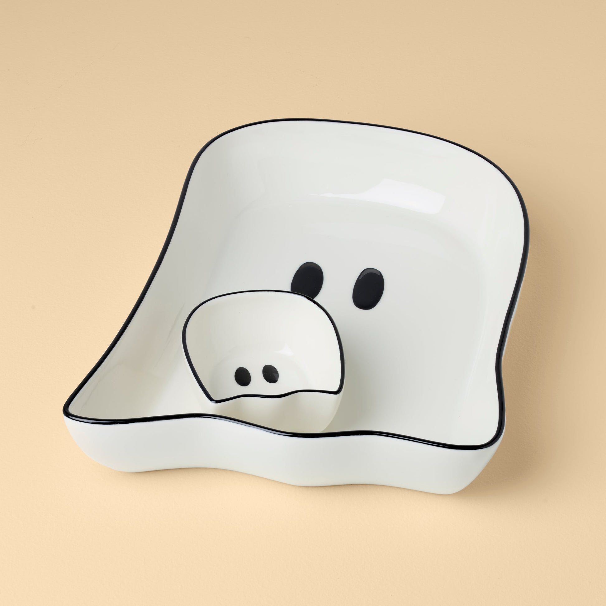 Ghost Chip and Dip Bowl