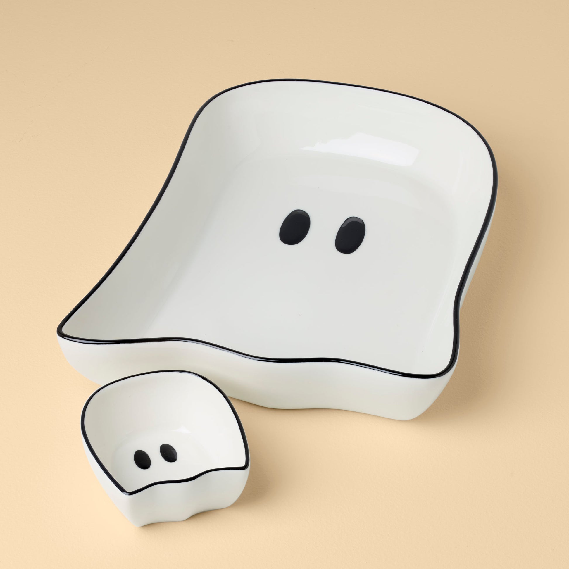 Ghost Chip and Dip Bowl