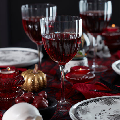 Curva All- Purpose Wine Glasses, Set of 4