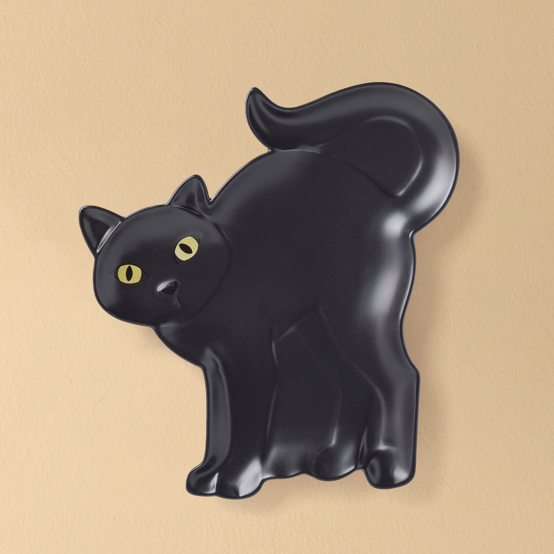 Halloween Cat Hors D'oeurves Tray