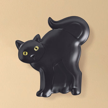 Halloween Cat Hors D'oeurves Tray