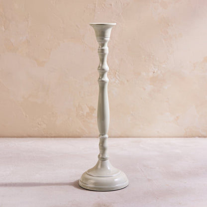 Nera Light Green Large Candle Holder