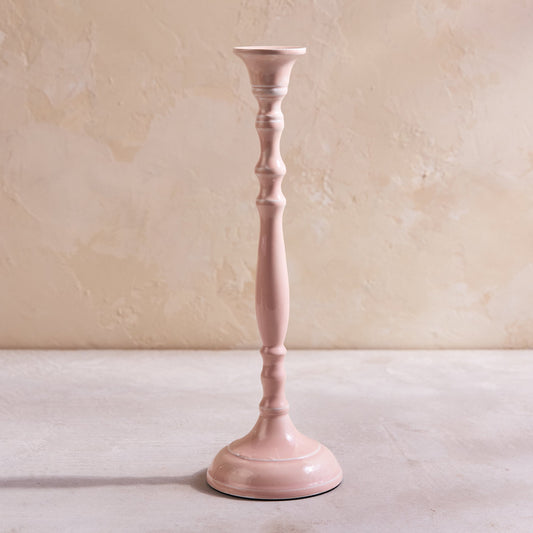 Nera Light Rose Large Candle Holder