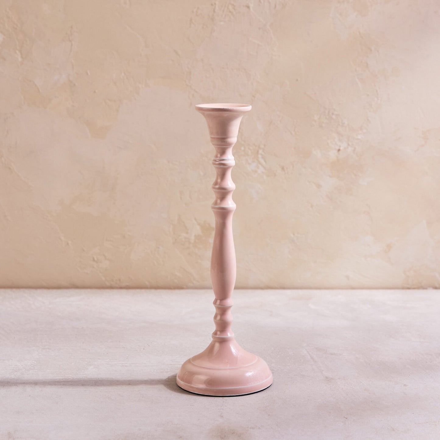 Nera Light Rose Medium Candle Holder