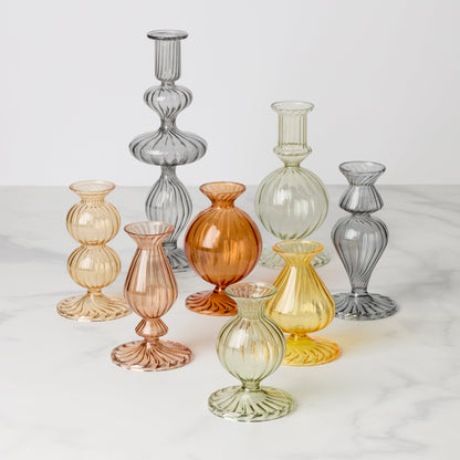 Nalia Parakeet Candlestick Holder