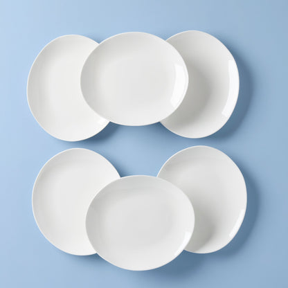 Studio 1414 Curve Accent Plates, Set of 6