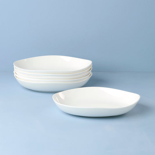 Studio 1414 Curve Pasta Bowls, Set of 6
