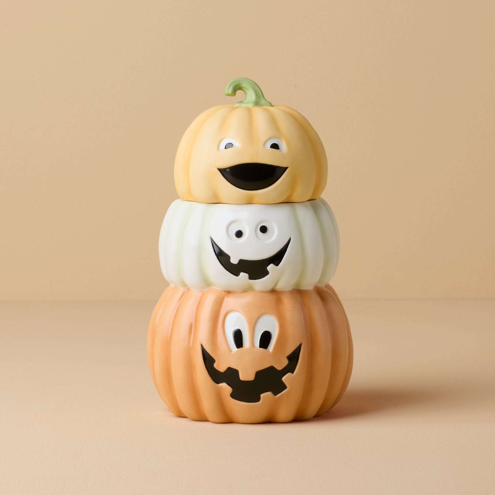 Pumpkin Treat Jar with Sound