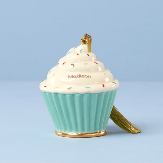 Personalized My Special Cupcake Ornament