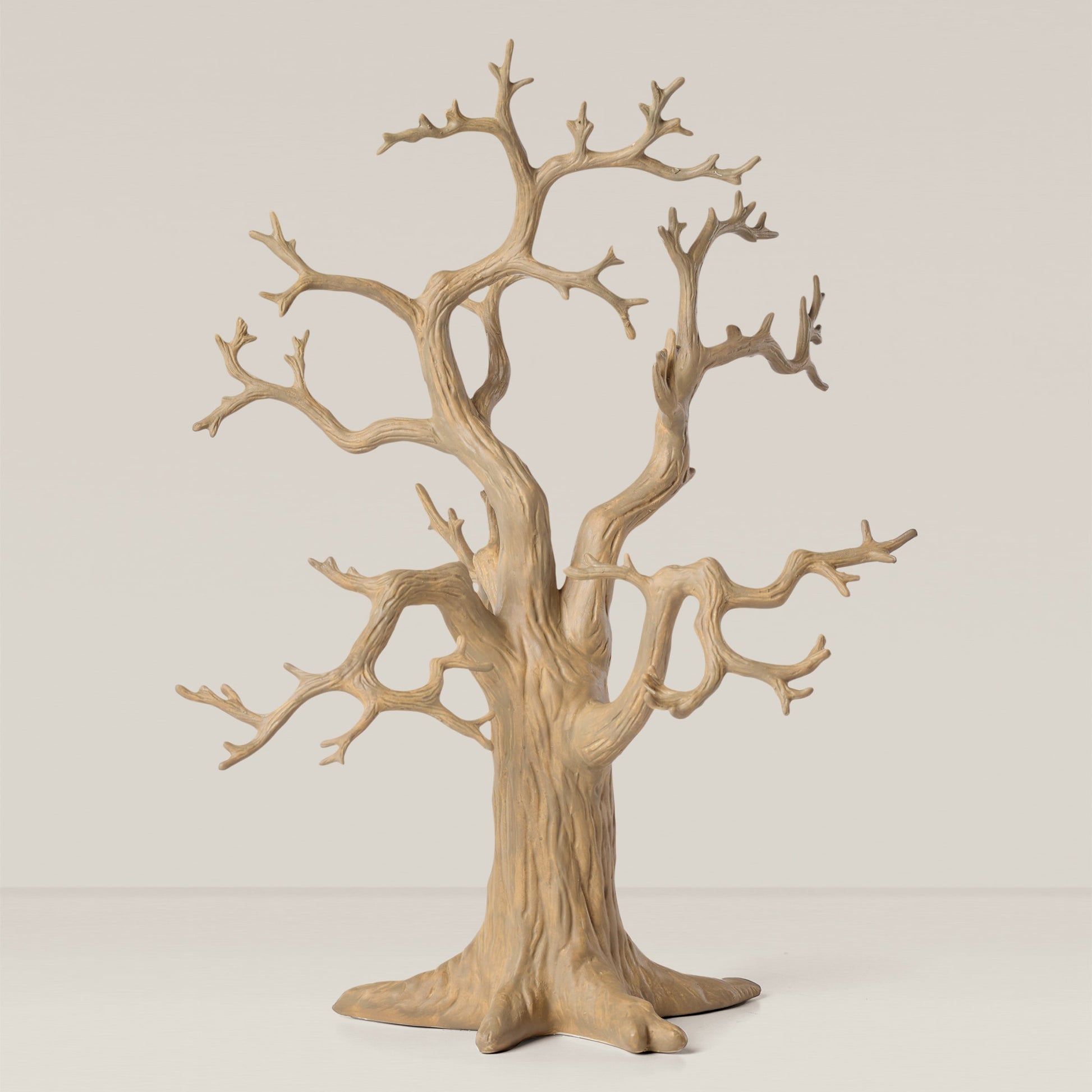 Rustic Oak Ornament Tree