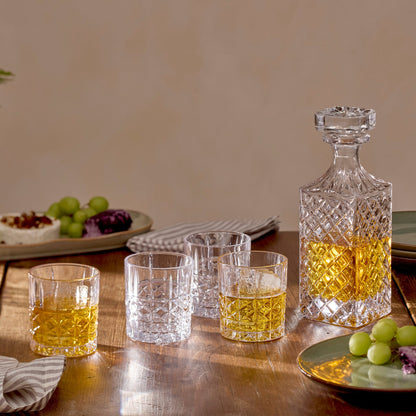 Apollo Double Old-Fashioned Glasses, Set of 4