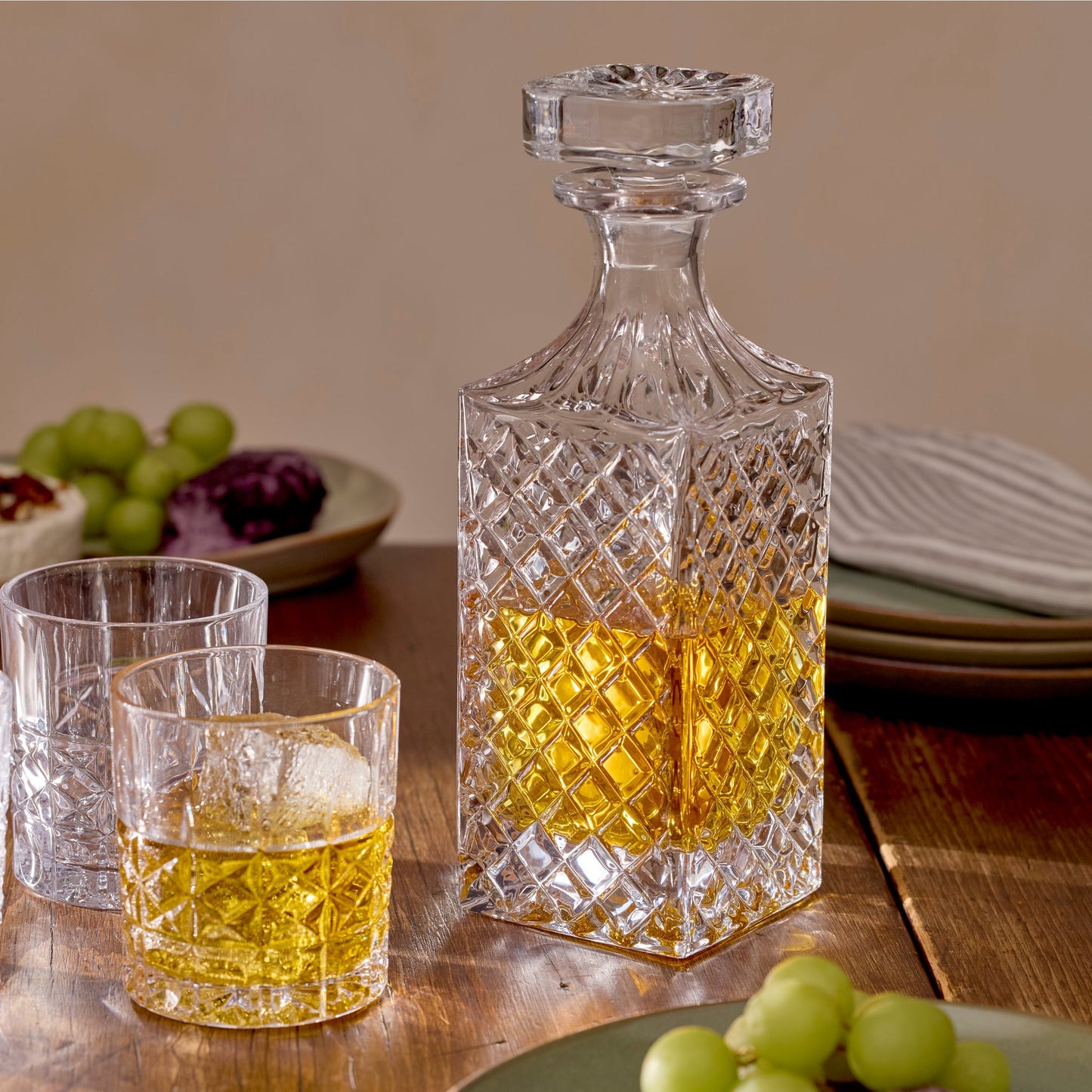Apollo Double Old-Fashioned Glasses, Set of 4