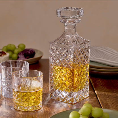Apollo Double Old-Fashioned Glasses, Set of 4