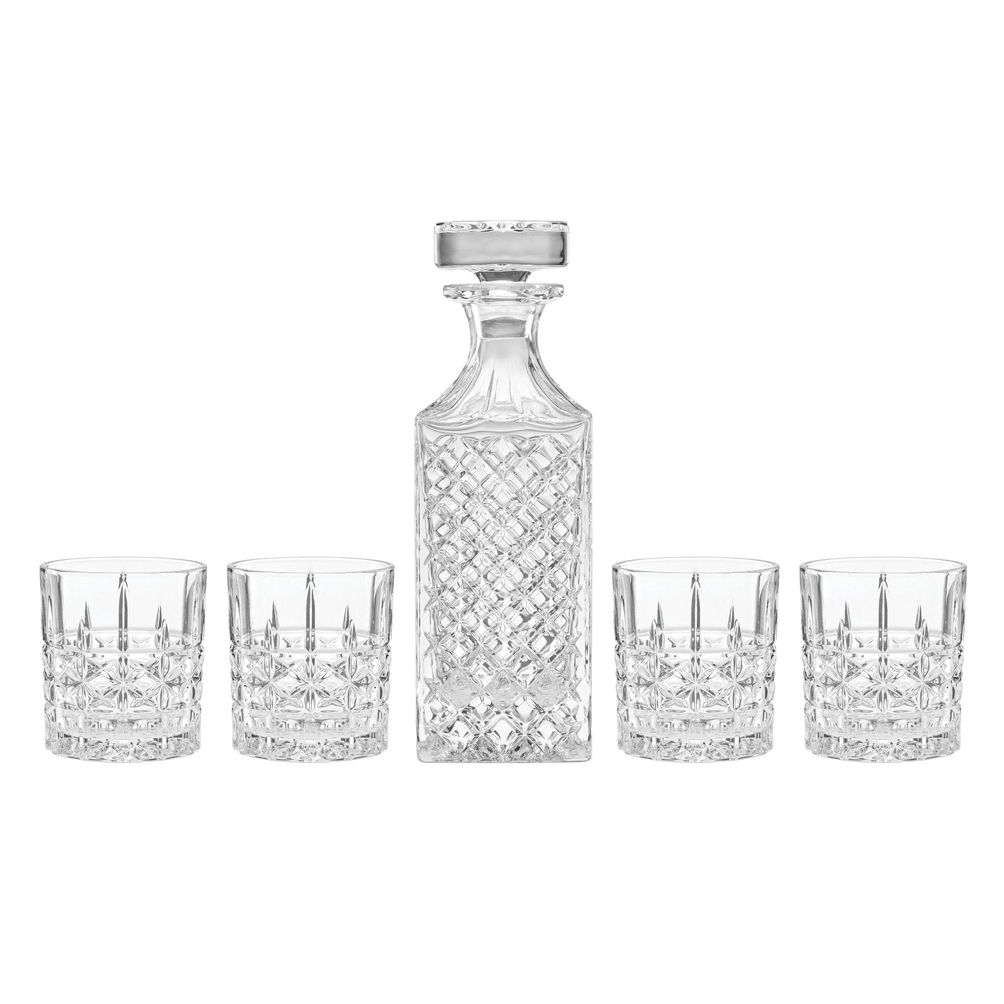 Apollo 5-Piece Whiskey Set