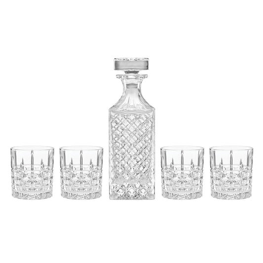 Apollo 5-Piece Whiskey Set