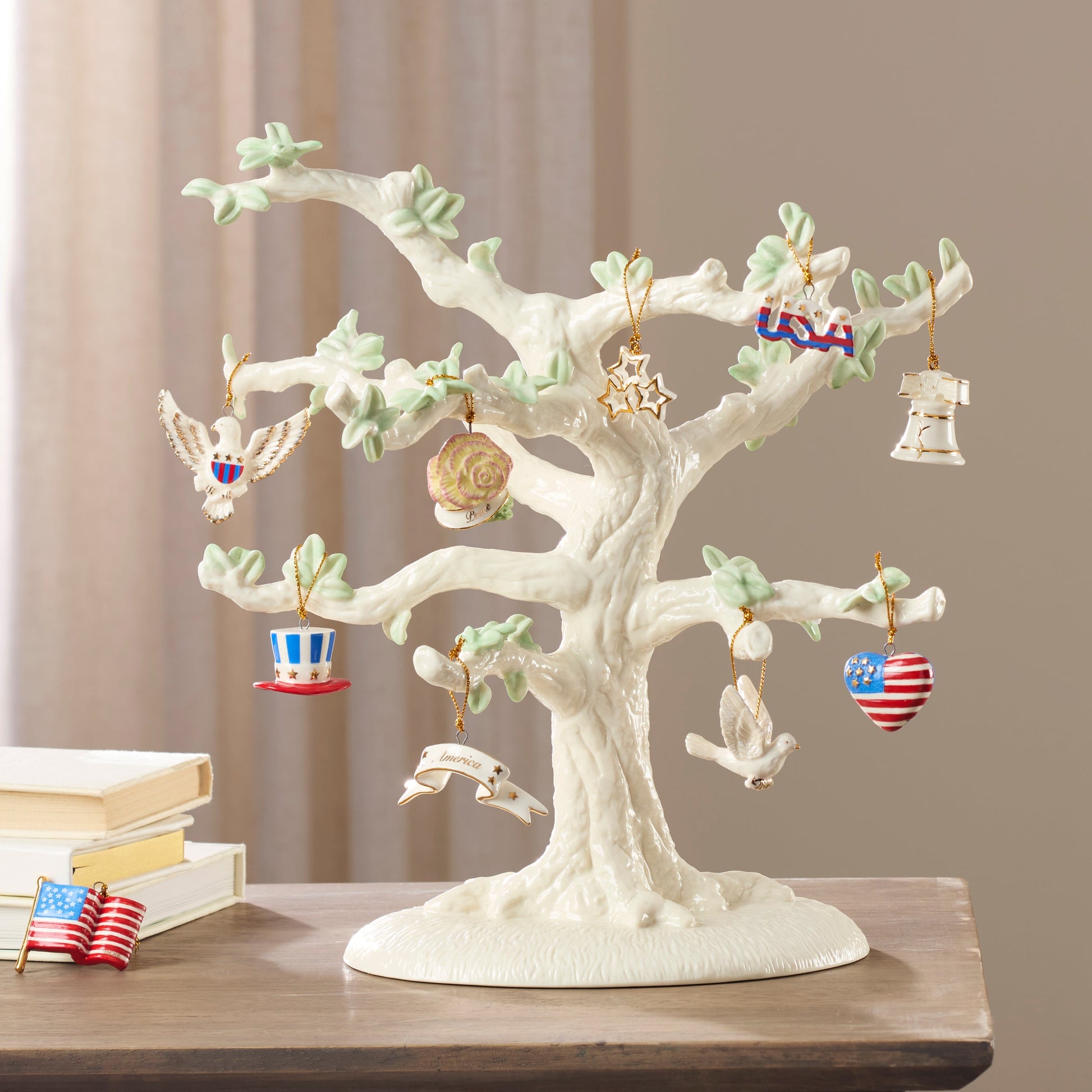 Tree of Independence 10-Piece Mini Ornament Set
