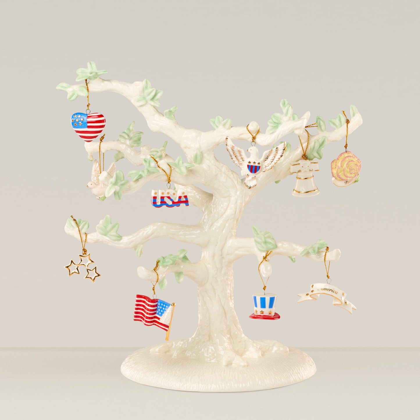 Tree of Independence 10-Piece Mini Ornament Set